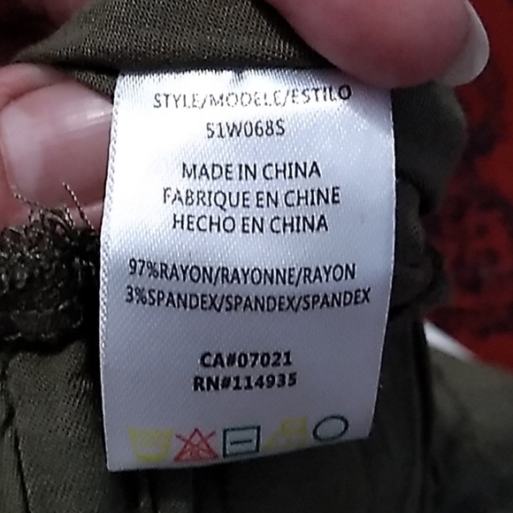 BNOT Olive Green  Jumpsuit - Picture 5 of 5